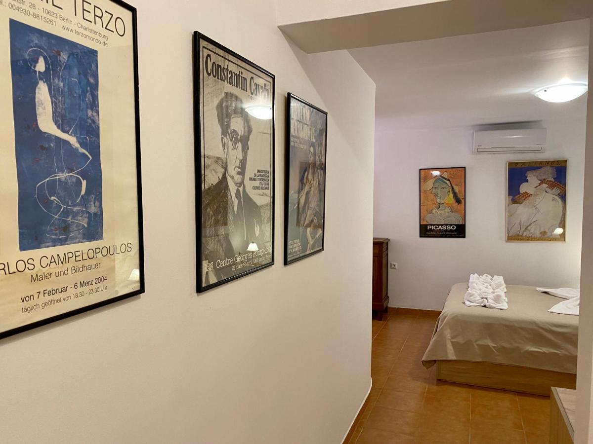חאניה Ritsa Art Residence מראה חיצוני תמונה
