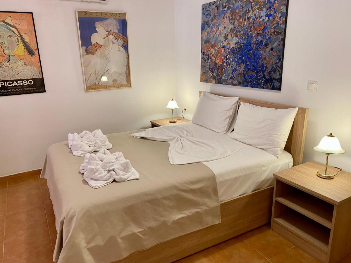 חאניה Ritsa Art Residence מראה חיצוני תמונה
