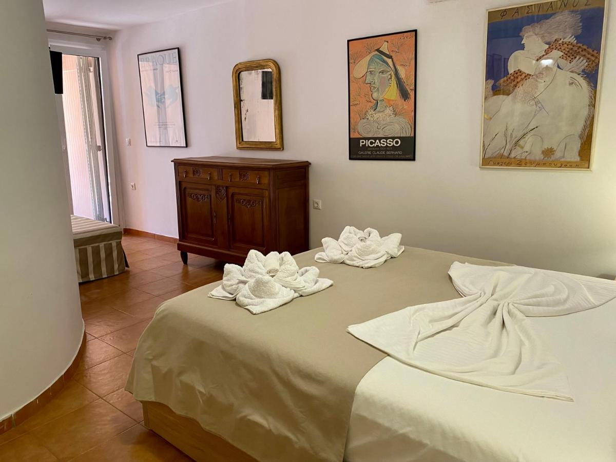 חאניה Ritsa Art Residence מראה חיצוני תמונה