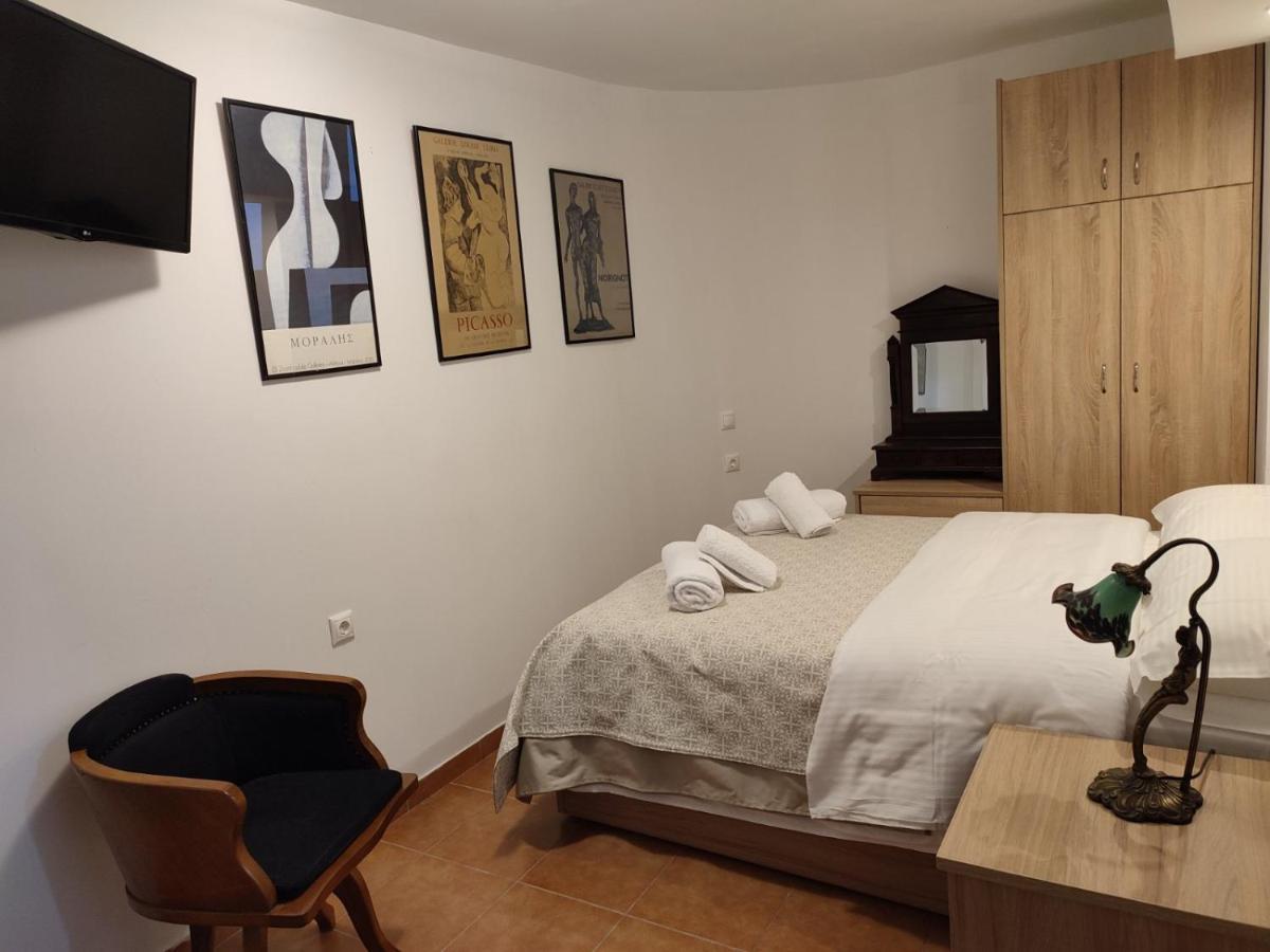 חאניה Ritsa Art Residence מראה חיצוני תמונה