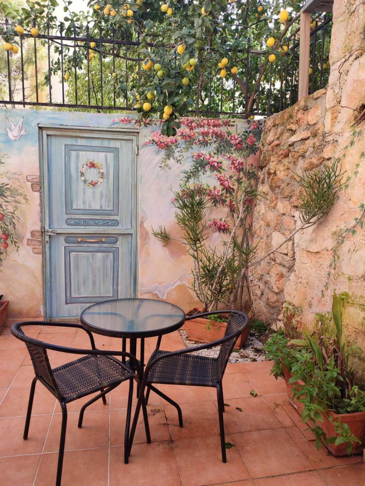 חאניה Ritsa Art Residence מראה חיצוני תמונה