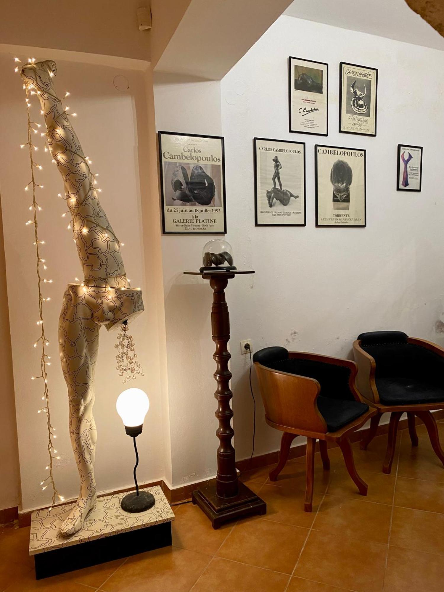 חאניה Ritsa Art Residence מראה חיצוני תמונה